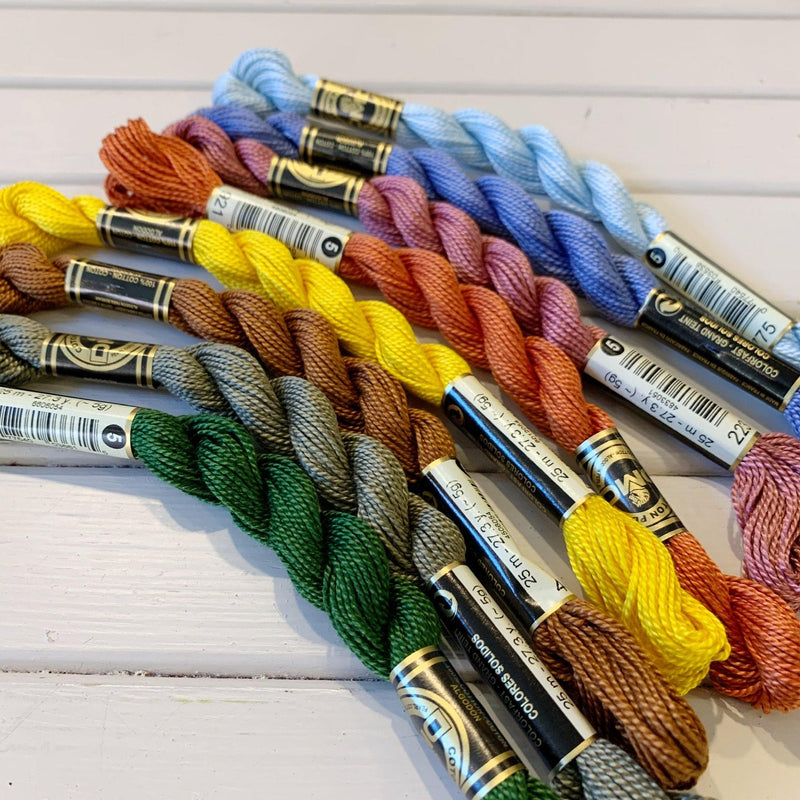 Embroidery Thread - 1 Skein - Measure: a fabric parlor